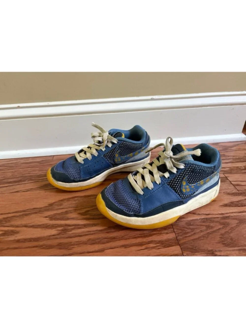 Nike Ja 1 Mystic Navy Sneakers Youth 2